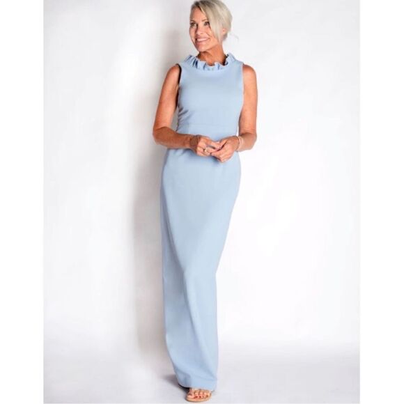 Camilyn Beth - The Alexandria gown size 6 ice blue - Picture 1 of 11